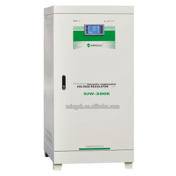 Customed Djw / Sjw-300k Series Microcomputer Non Contact AC Vcoltage Régulateur / Stabilisateur